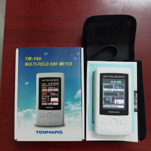 Máy đo điện từ trường Tenmars TM-190