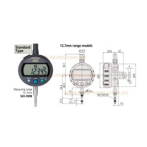 Đồng hồ so điện tử Mitutoyo 543-400B