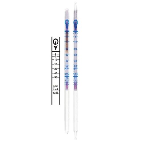 Ống phát hiện nhanh Toluene C6H5CH3 Gastec 122L (1 đến 50 ppm)