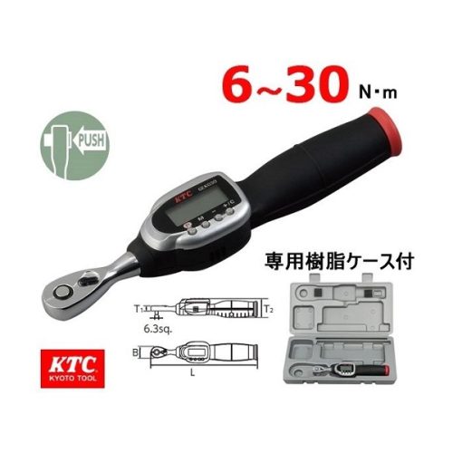 Cờ lê lực điện tử Ktc GEK030-R2