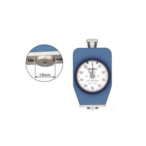 Đồng hồ đo độ cứng cao su TECLOCK GS-720R