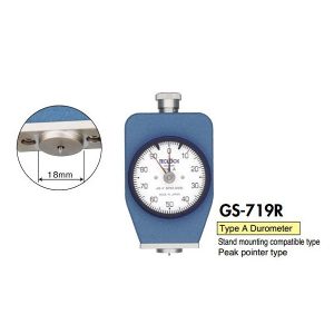 Đồng hồ đo độ cứng cao su Teclock GS-719R