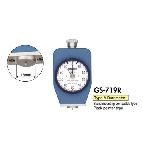 Đồng hồ đo độ cứng cao su Teclock GS-719R