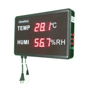 Đồng hồ đo nhiệt độ độ ẩm CT-85100LD