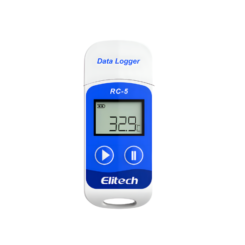 Bộ ghi dữ liệu nhiệt độ Elitech RC-5+