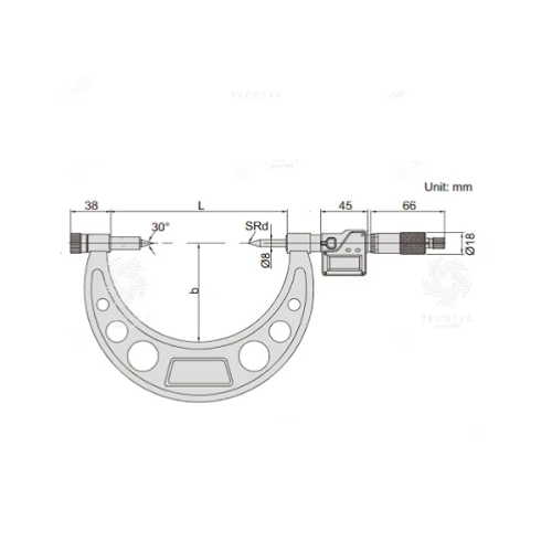 Panme điện tử đo ngoài Insize 3597-200