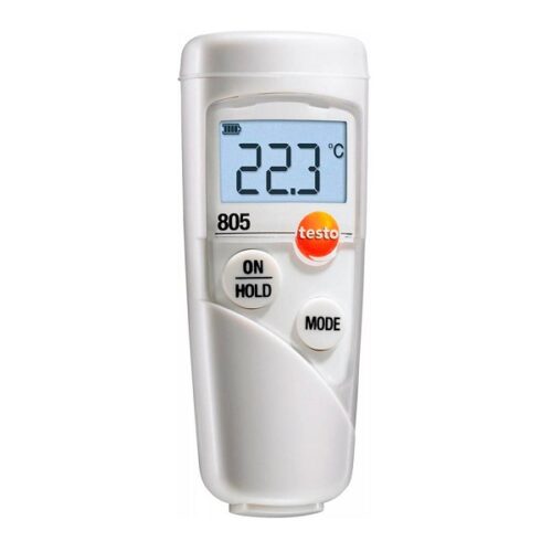 Máy đo nhiệt độ hồng ngoại Testo 805 (-25°C~250 °C, IP65)