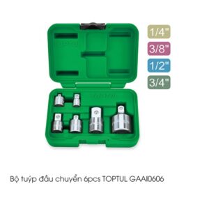 Bộ tuýp đầu chuyển Toptul GAAI0606