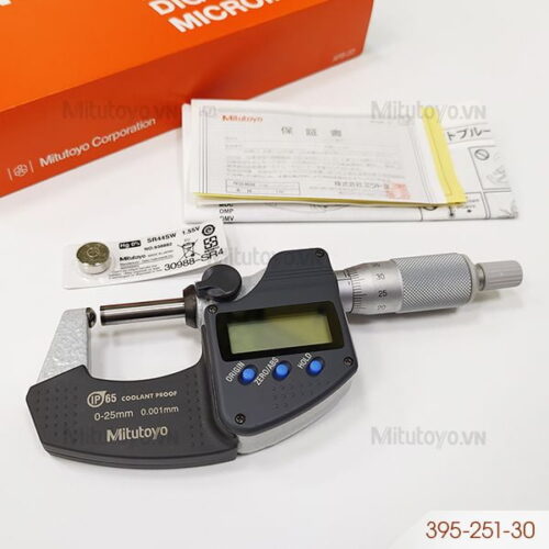 Panme điện tử đo ngoài thành ống Mitutoyo 395-251-30