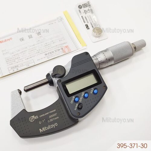 Panme điện tử đo ống Mitutoyo 395-371-30