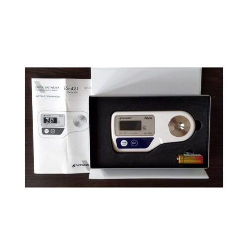 Khúc xạ kế đo độ mặn ATAGO ES-421