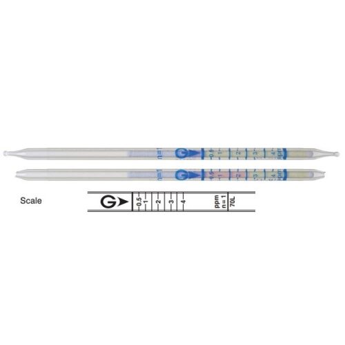 Ống phát hiện nhanh Mercaptans R-SH Gastec 70L