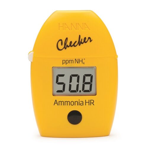Máy Đo Amonia Thang Cao Trong Nước Sạch Hanna HI733