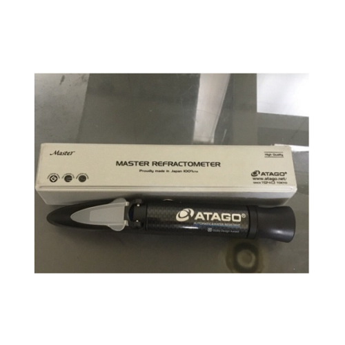 Máy khúc xạ kế đo độ mặn Atago Master-S10M