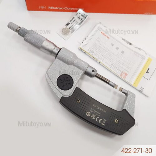 Panme điện tử đo rãnh Mitutoyo 422-271-30