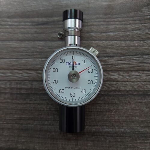 Đồng hồ đo độ cứng cao su Teclock GS-779G