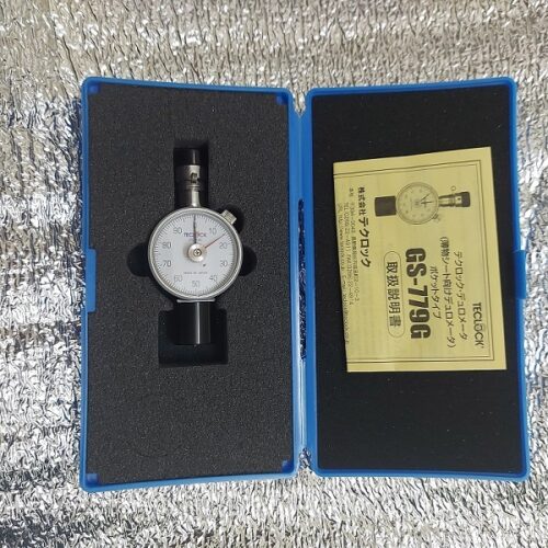 Đồng hồ đo độ cứng cao su Teclock GS-779G
