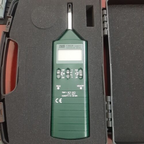 Máy đo nhiệt độ độ ẩm không khí TES-1360A