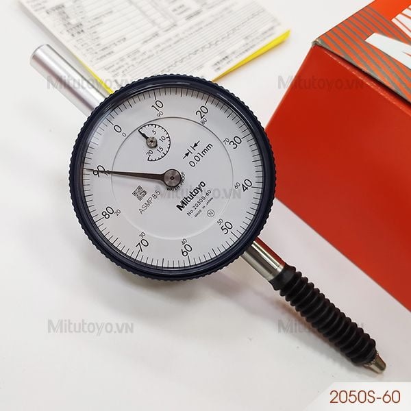 Đồng hồ so cơ khí Mitutoyo 2050SB-60