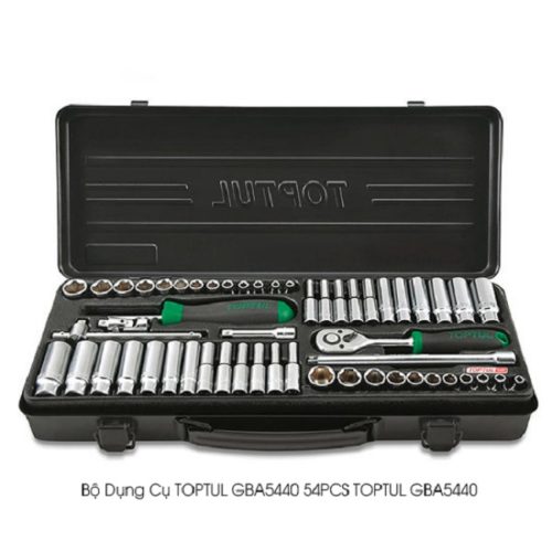 Bộ Dụng Cụ 54PCS TOPTUL GBA5440
