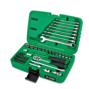 Bộ đồ nghề xách tay Toptul 6PT 49 chi tiết 1/4″ GCAI4901