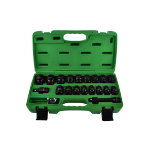 Bộ đầu tuýp đen 1/2” 27PCS TOPTUL GCAI2701