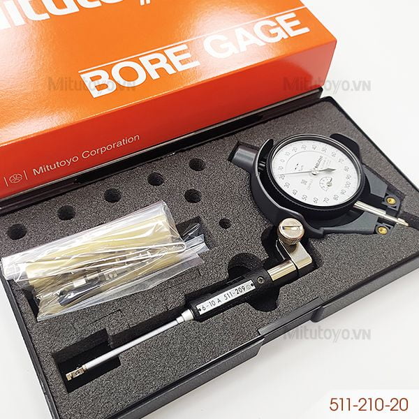 Bộ đồng hồ đo lỗ Mitutoyo 511-210-20