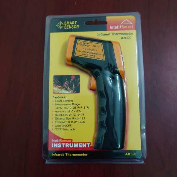 AR320-2 Máy đo nhiệt độ hồng ngoại Smartsensor AR320