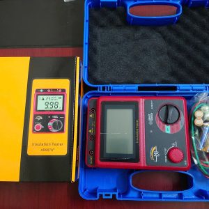 Máy kiểm tra điện trở cách điện Smartsensor AR907A+