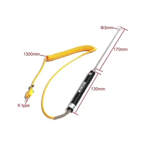 NR-81539 Đầu đo nhiệt độ kiểu K Ruibao NR-81539