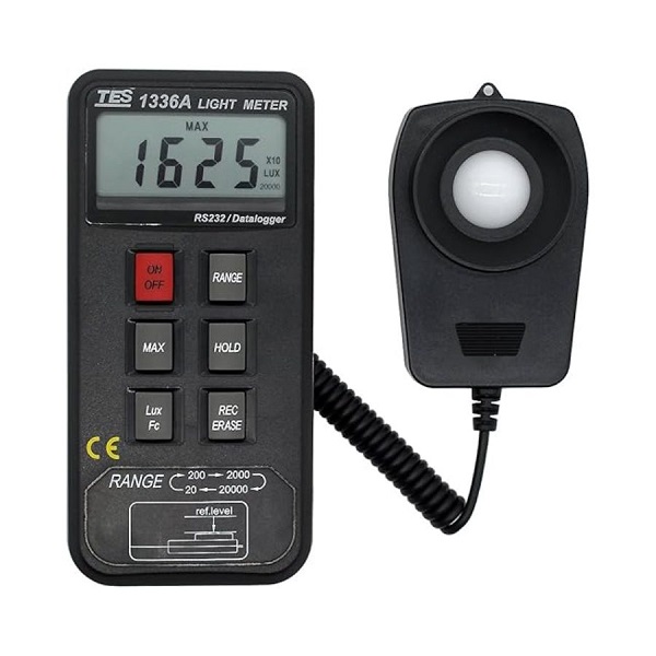 TES-1336A Máy đo độ rọi ánh sáng TES 1336A
