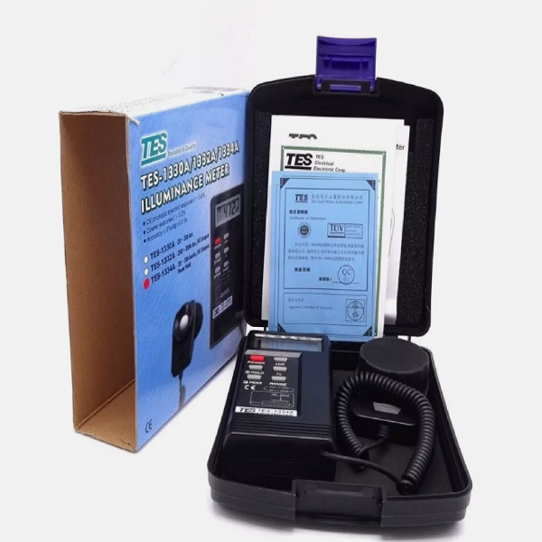 Tes 1334A-1 Máy đo cường độ ánh sáng Tes 1334A