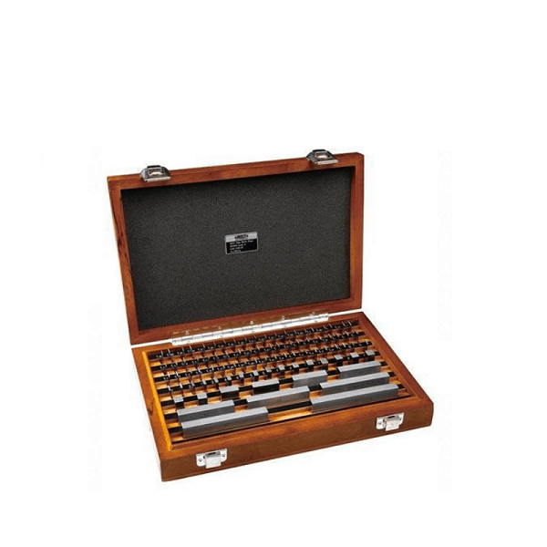 Bộ căn mẫu 47 chi tiết (1.005~100MM, GRADE 2), MODEL: 4100-247