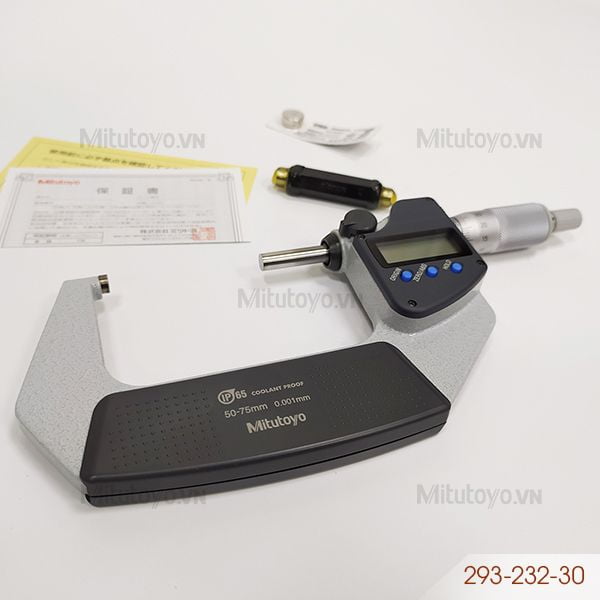 Mitutoyo 293-232-30 Panme điện tử Mitutoyo 293-232-30