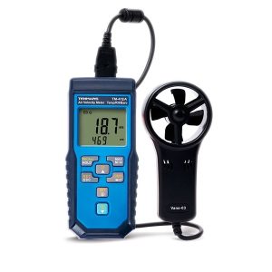 Máy đo tốc độ gió lưu lượng gió Tenmars TM-412A