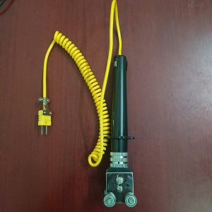 Đầu dò nhiệt độ bề mặt con lăn