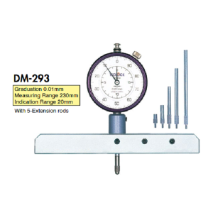 Đồng hồ đo độ sâu TECLOCK DM-293