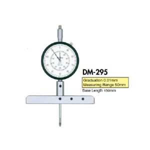 Đồng hồ đo độ sâu kiểu cơ TECLOCK DM-295