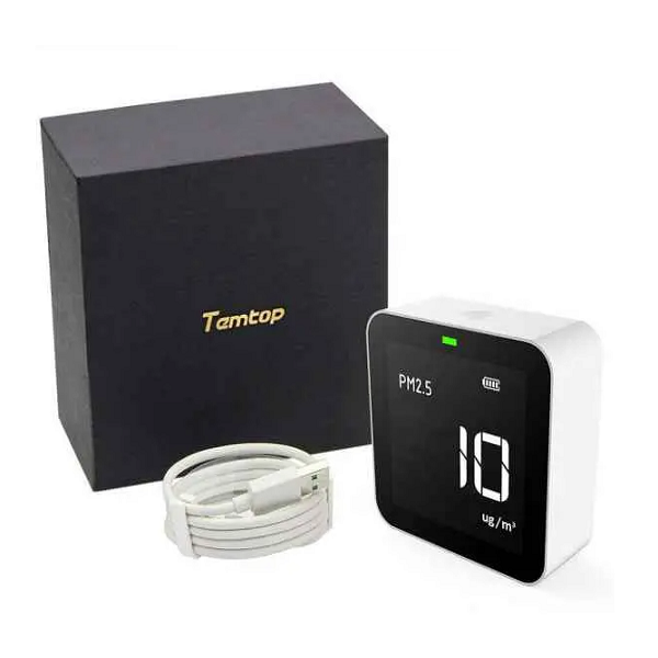 M10 Máy dò chất lượng không khí Temtop M10