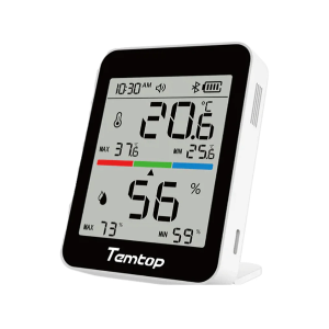 Máy đo nhiệt độ độ ẩm Bluetooth Temtop T1