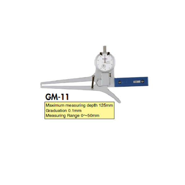 GM-11 Compa đo ngoài chỉ thị kim TECLOCK GM-11