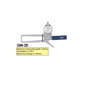 Compa đo ngoài chỉ thị kim TECLOCK GM-20