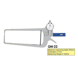 Compa đo ngoài chỉ thị kim TECLOCK GM-22