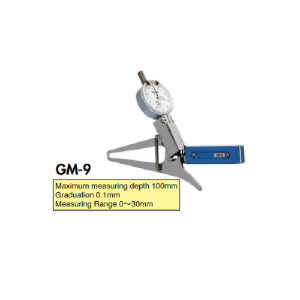 Compa đo ngoài chỉ thị kim TECLOCK GM-9