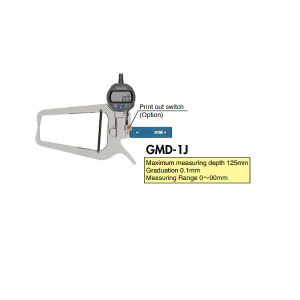 Compa đo ngoài chỉ thị kim TECLOCK GMD-1J
