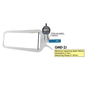 Compa đo ngoài chỉ thị kim TECLOCK GMD-2J