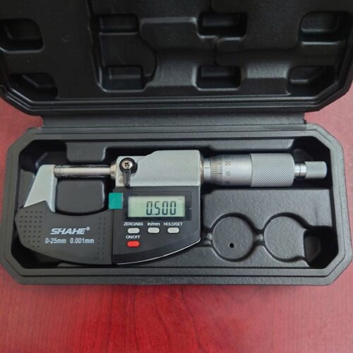 5217-25-1 Panme điện tử Shahe 5217-25 (0-25mm)