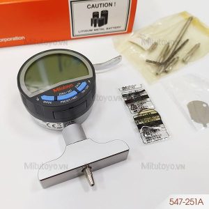 Đồng hồ đo độ sâu điện tử Mitutoyo 547-251A