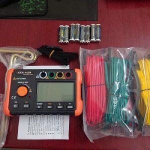 Máy đo điện trở đất Victor 4105A