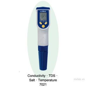 Máy đo EC TDS Độ mặn Nhiệt độ EZDO 7021